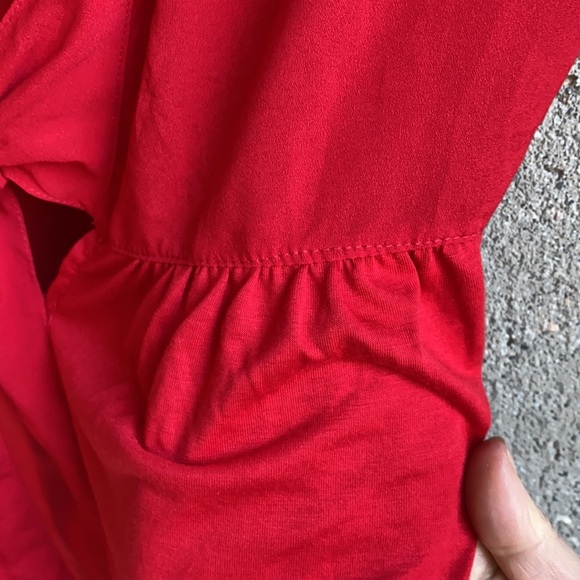 Joe Fresh Tie Back Top - Picture 7 of 8